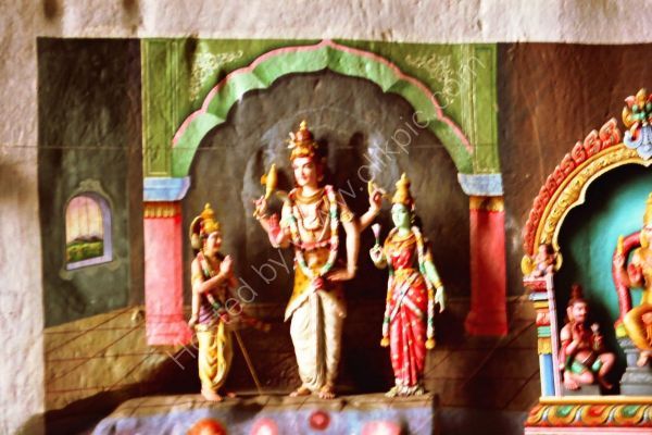 Hindu Shrine in Cave Walls, Batu Caves, Kuala Lumpur